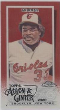 Eddie Murray [Mini Red Refractor] #57