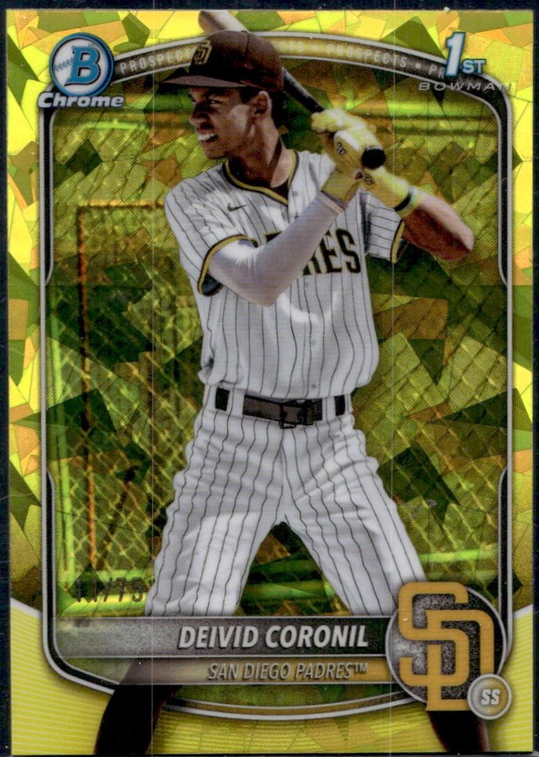 Deivid Coronil [Yellow Sapphire] #BCP-173
