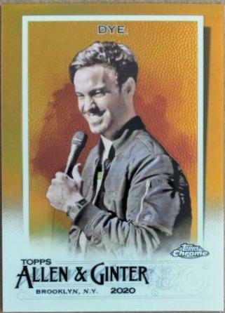 Jeff Dye [Gold Refractor] #275