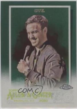 Jeff Dye [Green Refractor] #275