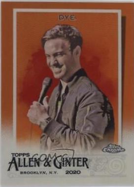 Jeff Dye [Orange Refractor] #275