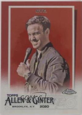 Jeff Dye [Red Refractor] #275