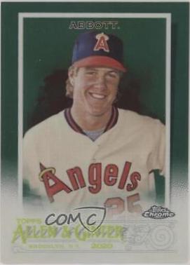 Jim Abbott [Green Refractor] #200