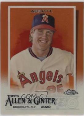 Jim Abbott [Orange Refractor] #200