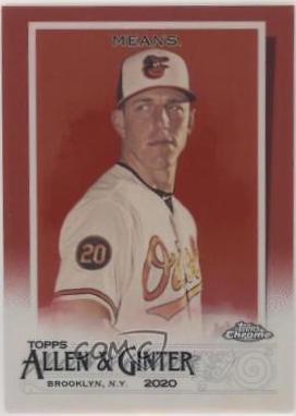 John Means [Red Refractor] #277