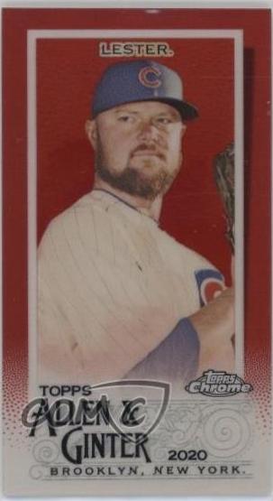 Jon Lester [Mini Red Refractor] #272