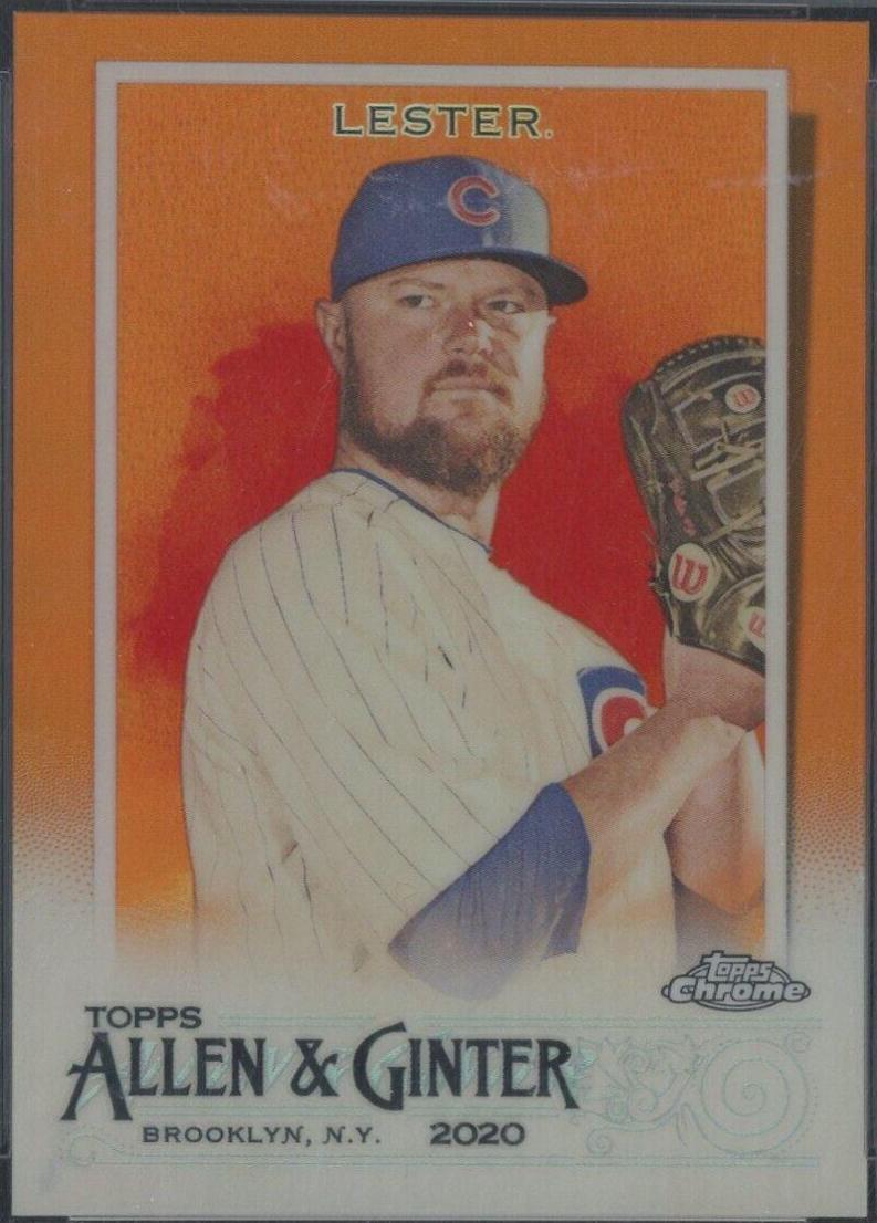 Jon Lester [Orange Refractor] #272