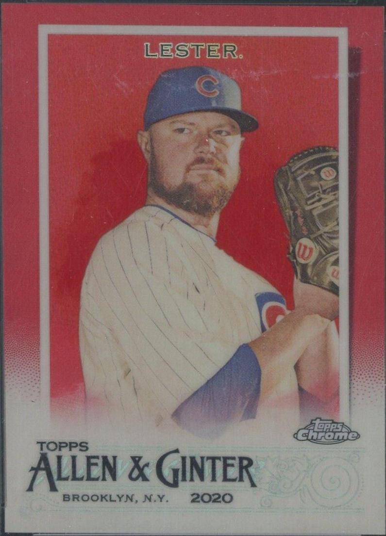 Jon Lester [Red Refractor] #272