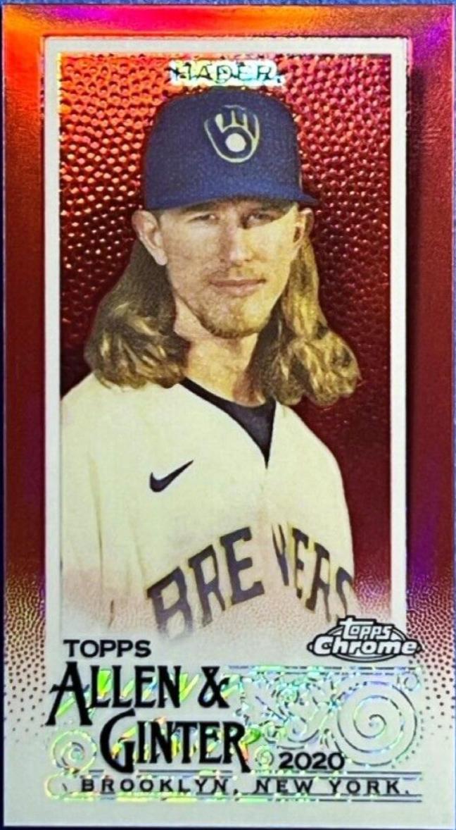 Josh Hader [Mini Red Refractor] #219