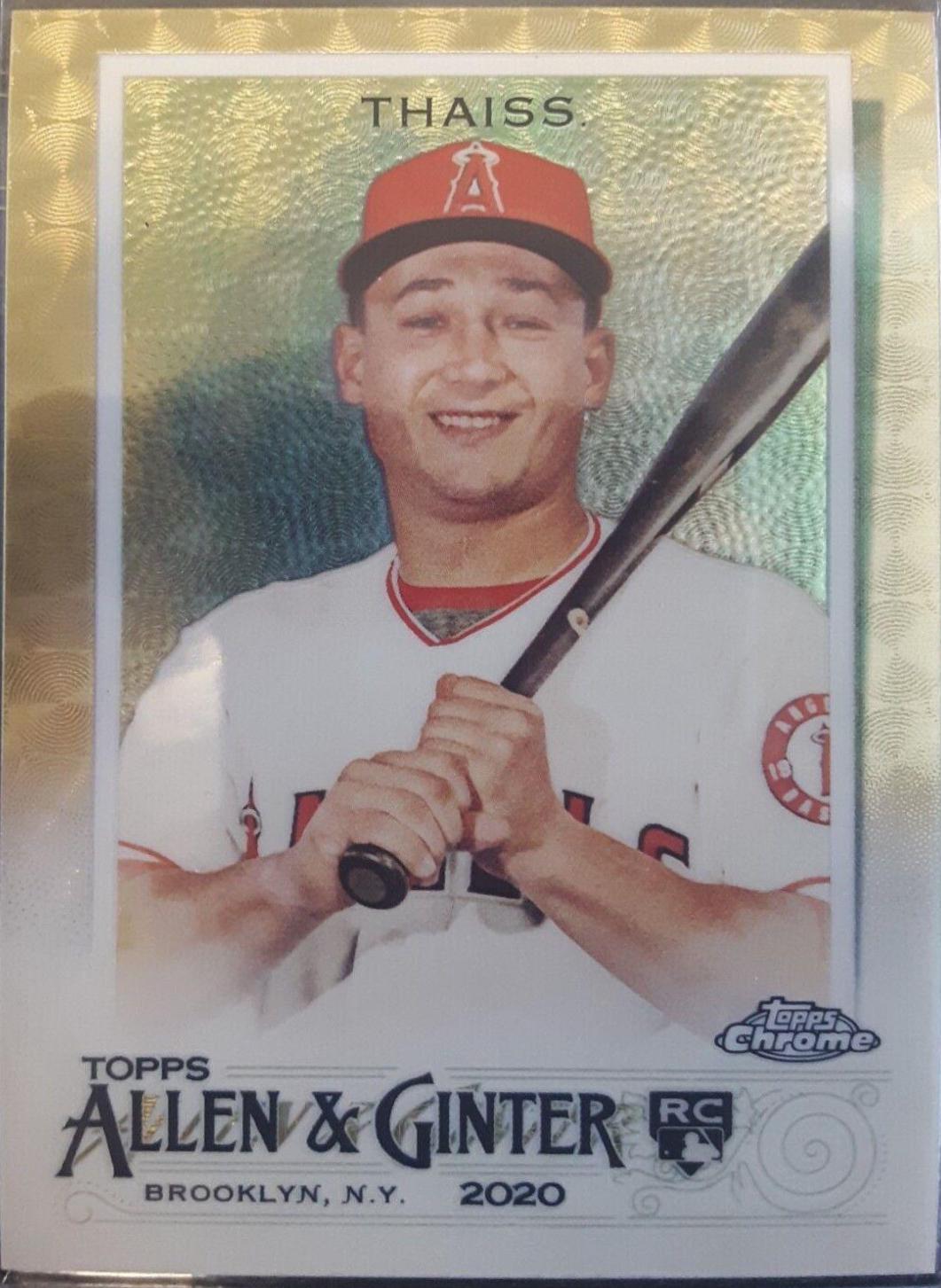 Matt Thaiss [Refractor] #197