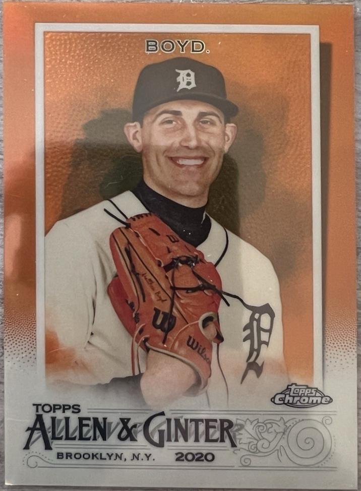 Matthew Boyd [Orange Refractor] #282