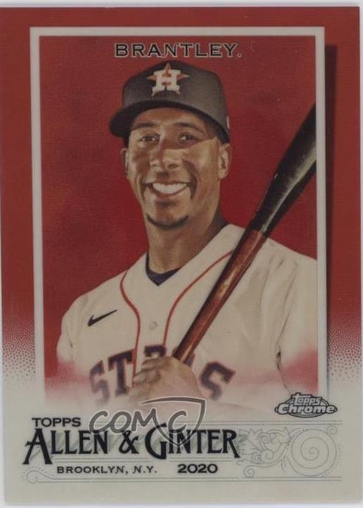 Michael Brantley [Red Refractor] #241