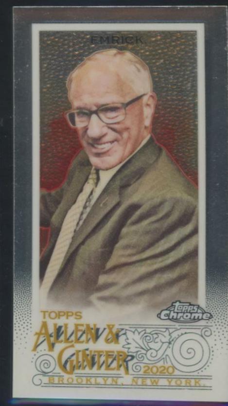Mike 'Doc' Emrick [Mini] #194
