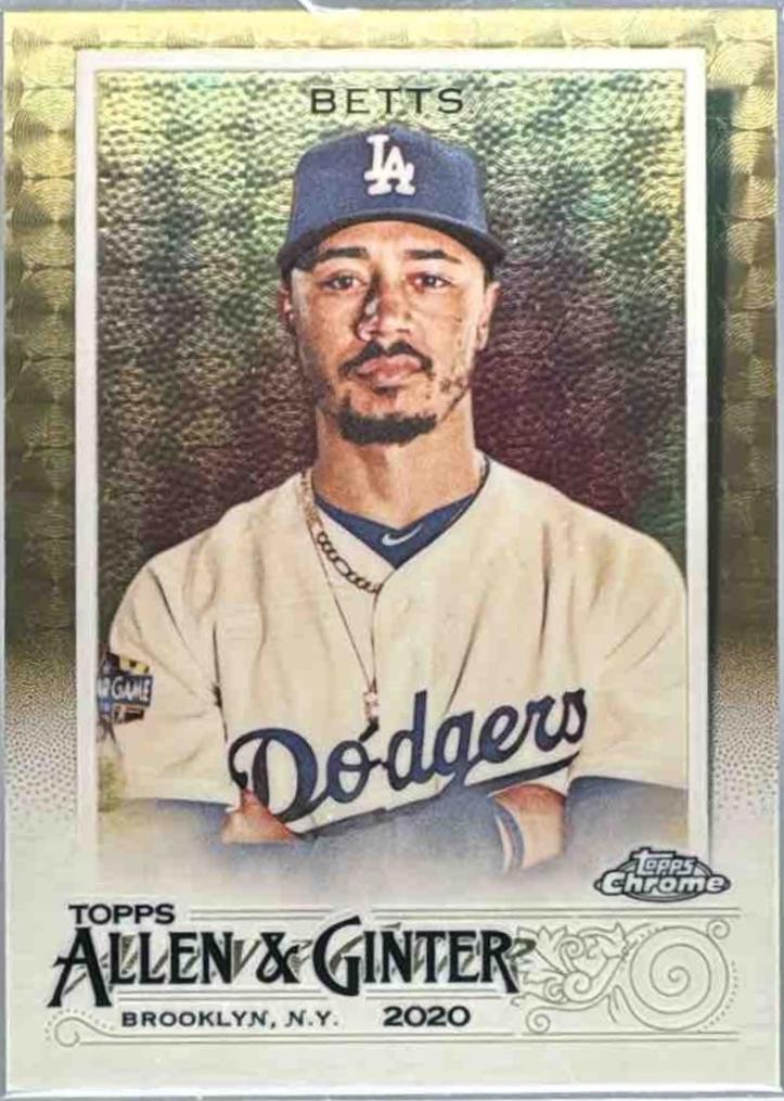 Mookie Betts [Superfractor] #67