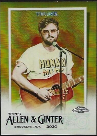 Nick Thune [Gold Refractor] #170