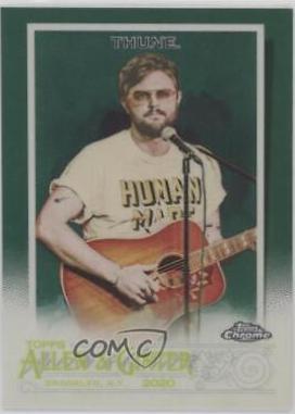 Nick Thune [Green Refractor] #170