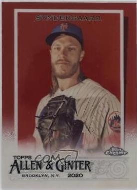 Noah Syndergaard [Red Refractor] #196