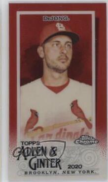 Paul DeJong [Mini Red Refractor] #215
