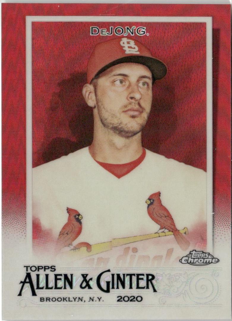 Paul DeJong [Red Refractor] #215