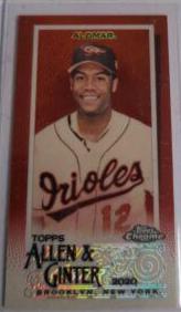 Roberto Alomar [Mini Red Refractor] #134