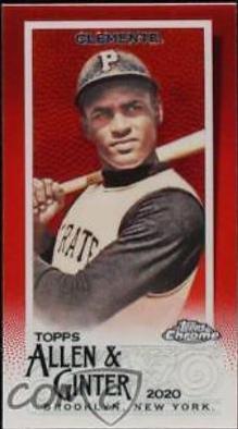 Roberto Clemente [Mini Red Refractor] #51