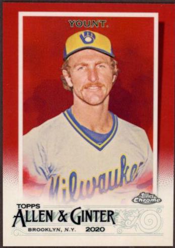 Robin Yount [Red Refractor] #102