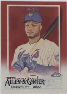 Robinson Cano [Red Refractor] #195