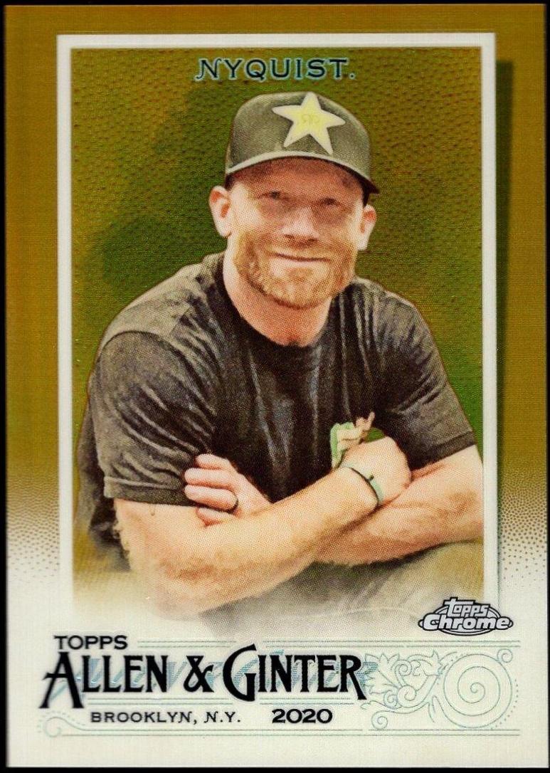 Ryan Nyquist [Gold Refractor] #254