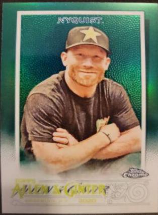 Ryan Nyquist [Green Refractor] #254