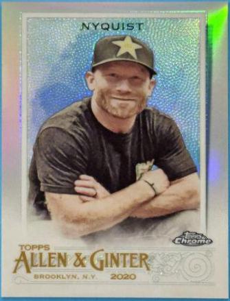 Ryan Nyquist [Refractor] #254