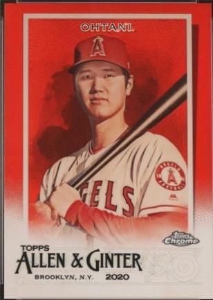 Shohei Ohtani [Red Refractor] #24