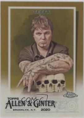 Steven Tefft [Gold Refractor] #274