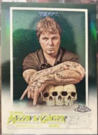Steven Tefft [Green Refractor] #274