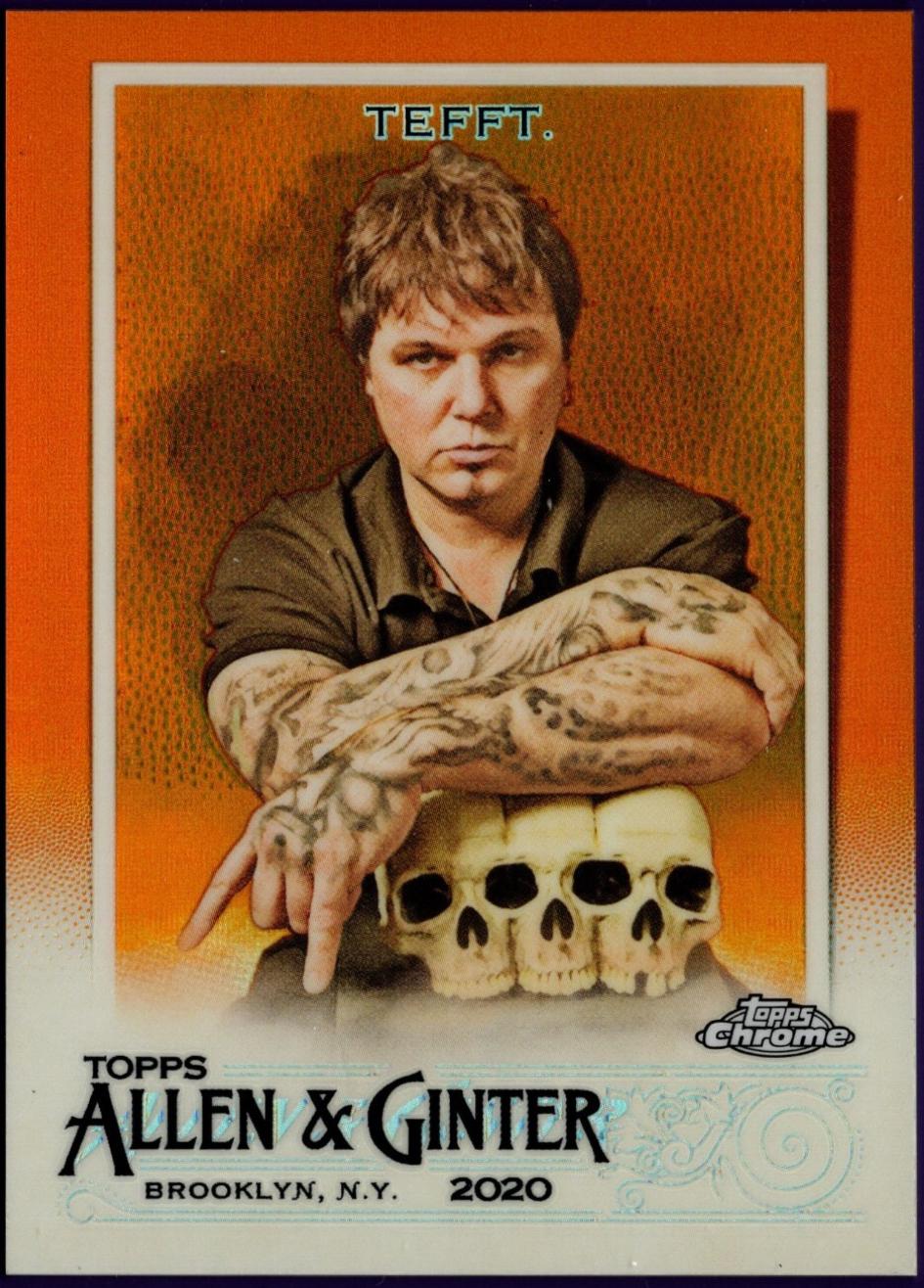 Steven Tefft [Orange Refractor] #274