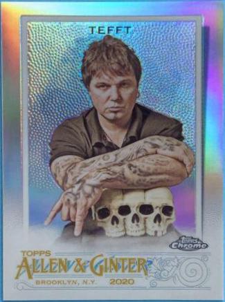 Steven Tefft [Refractor] #274
