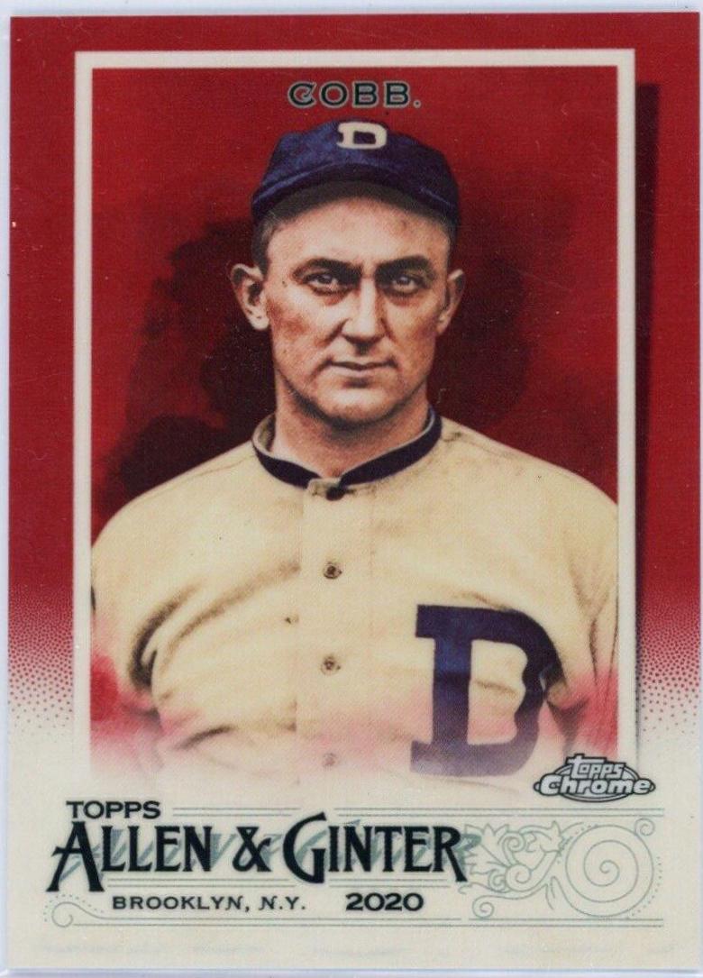Ty Cobb [Red Refractor] #74