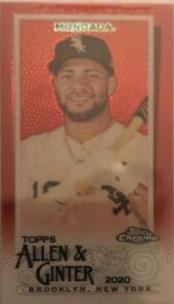 Yoan Moncada [Mini Red Refractor] #45