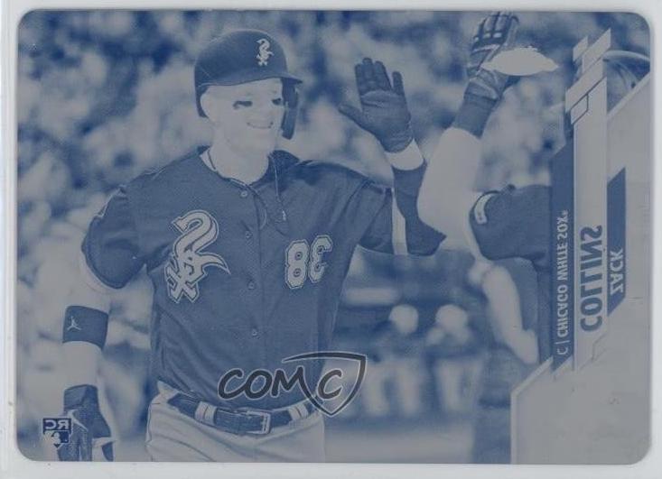 Zack Collins [Printing Plate] #87