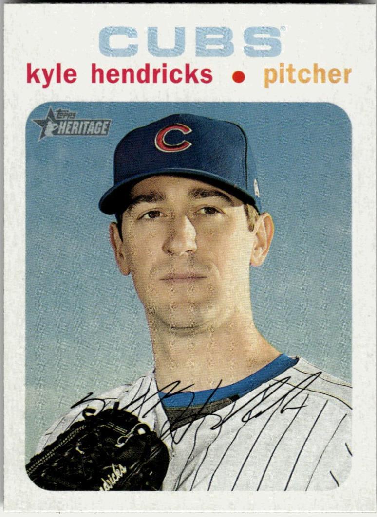 Kyle Hendricks [White Border] #444