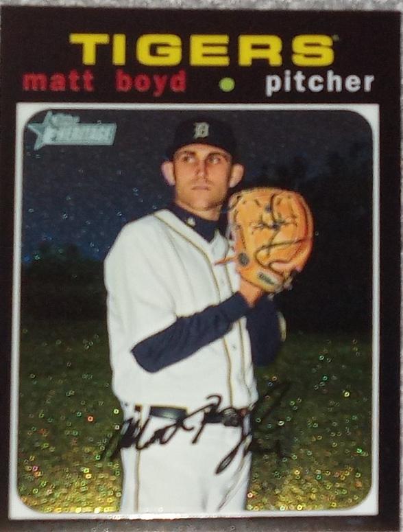Matt Boyd [Chrome Exclusive] #THC-387