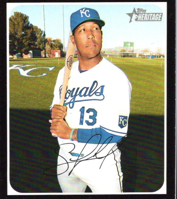 Salvador Perez [French Text] #559