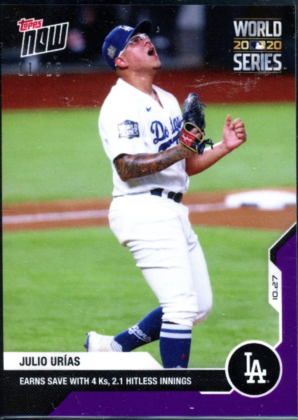 Julio Urias [Purple] #481