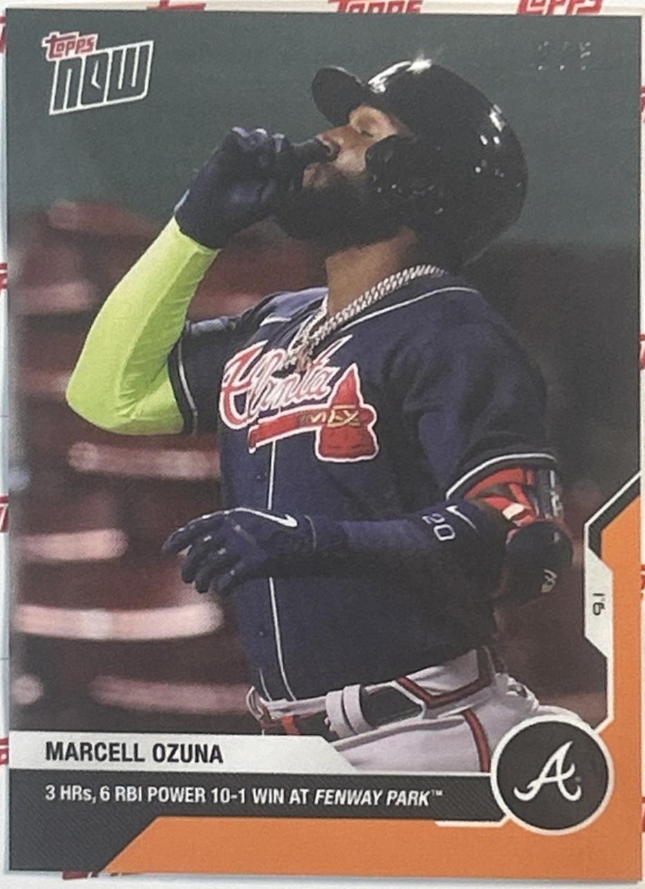 Marcell Ozuna [Orange] #192