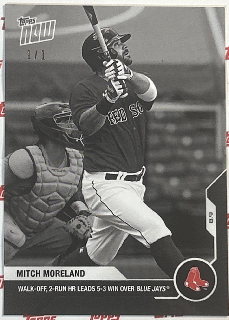 Mitch Moreland [Black & White] #82