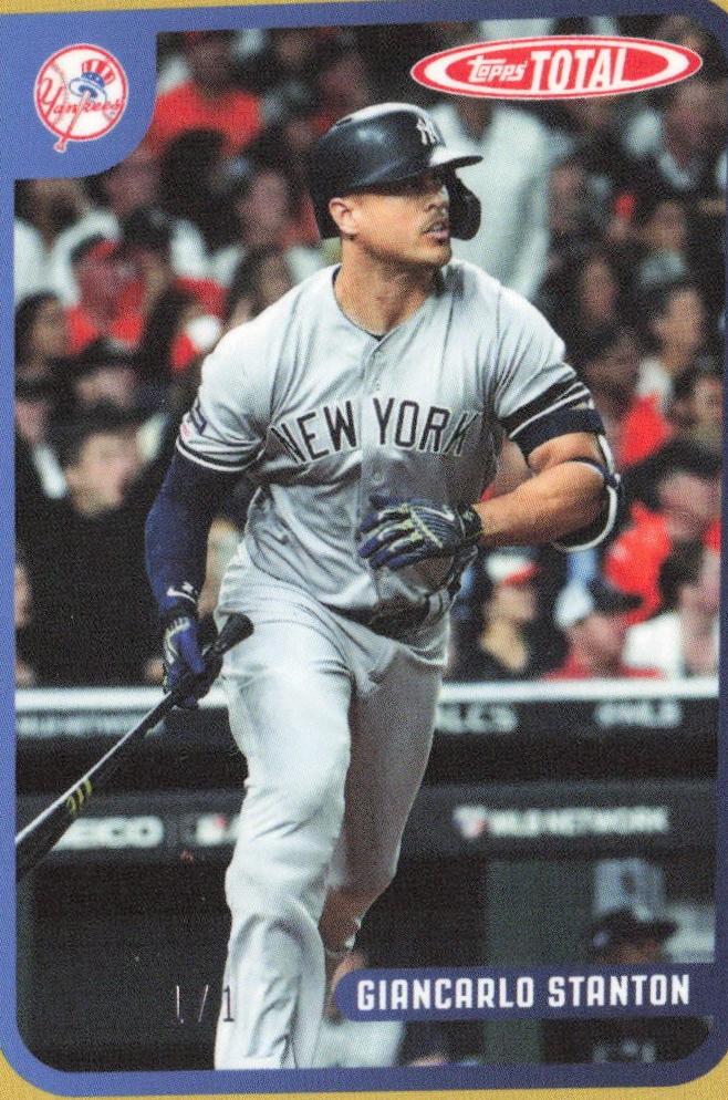 Giancarlo Stanton [Gold] #35