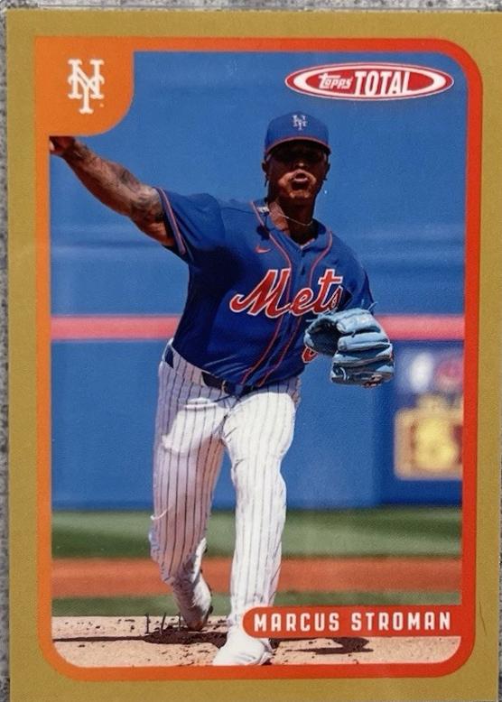 Marcus Stroman [Gold] #26