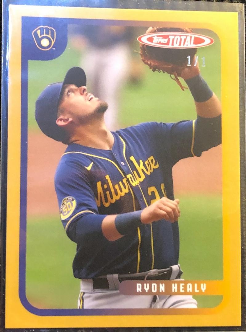 Ryon Healy [Gold] #771