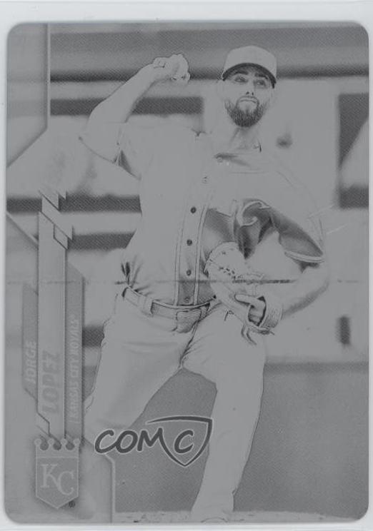 Jorge Lopez [Printing Plate] #U-207