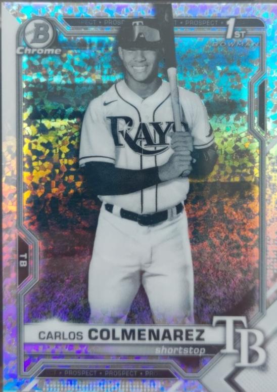 Carlos Colmenarez [Black Shimmer Refractor] #BCP-238