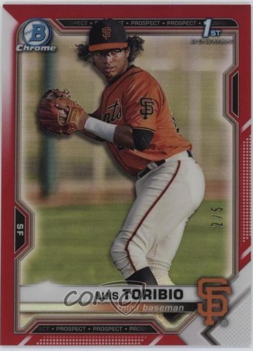 Luis Toribio [Red Refractor] #BCP-228